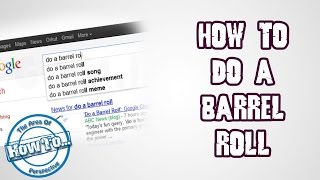 How to do a barrel roll | Google Tricks