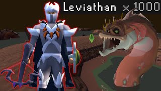 Slain 1,000 Leviathan Bosses For 1 Goal (Full Loot)