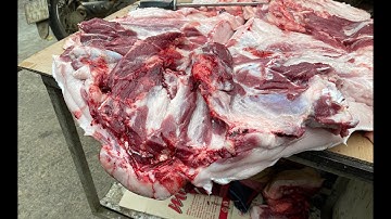 LỢN ĐEN  110kg Nạc đỏ tươi rói, mỡ trắng bóng chưa ra chợ đã hết - thực phẩm sạch - lợn đen bản địa