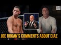 Joe Rogan told the truth about Nate Diaz vs Khamzat Chimaev…