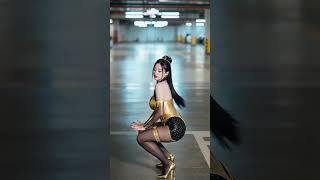 【金蛇夫人】ChaCha #dance #cosplay #stablediffusion #aiart #美女 #dance  #beauty  #Hot dance
