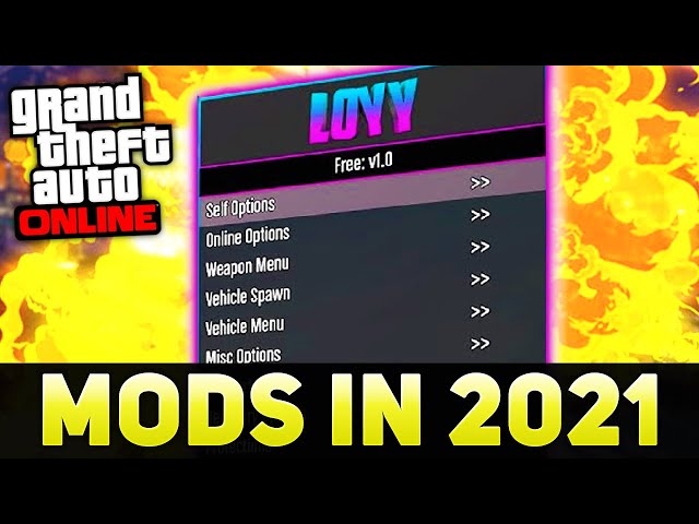 GTA 5 ONLINE MOD MENUS & MODS IN 2021? *explained