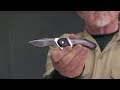 CRKT Snarky Knife | Designer Vision From Philip Booth