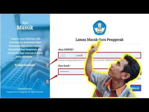 Cara Mengakses LMS Guru Penggerak dengan Mudah