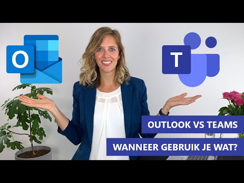 Betekent Microsoft Teams het einde van Outlook? | Outlook versus Teams tips