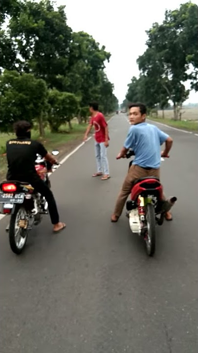 Mio vs ninja cianjur jalan baru