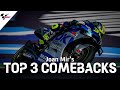 Joan Mir's Top 3 Comebacks in 2020