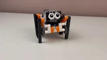 Epic 6-Leg Lego Technic Experiment!