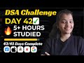 Day 42 of 45 Days DSA Challenge | DP | Striver's A2Z SDE sheet | Sameeksha Barhaiya