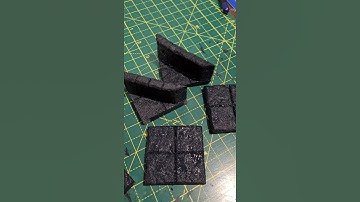 Hobby Streak day 15! Priming the tiles. #shorts