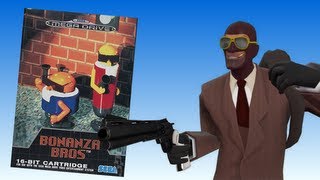 Spy plays Bonanza Bros.