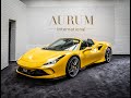 BRAND NEW Ferrari F8 SPIDER IN GIALLO MODENA (2020) Walkaround by AURUM International [4K]