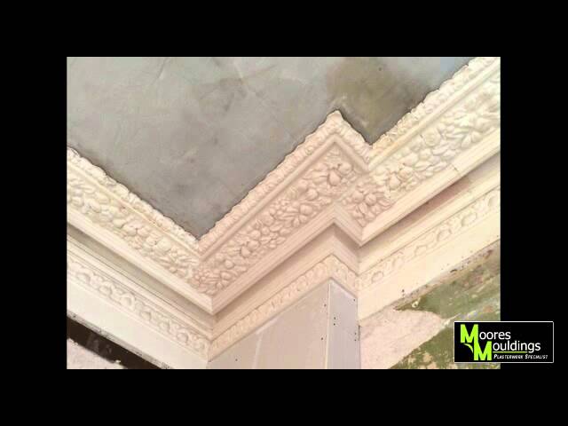 Restoration Renovation and Repair - Moores Mouldings Plasterwork Specialist
