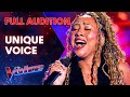 Unique Talent STUNS the Coaches on The Voice