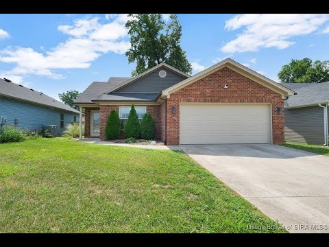 3918 Homestead Drive, New Albany, IN home video tour