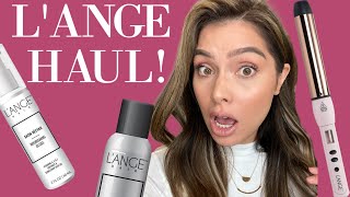 L Ange Haul 2020 Lange Hair First Impressions Hair Products For Dry Damaged Hair Youtube