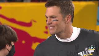 Tom Brady Super Bowl LV MVP "We're Coming BACK" | 2-7-21