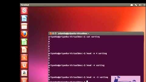 Head and Tail Command in Linux Video Tutorials in Hindi  - WWW.LSOIT.COM