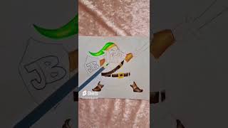 Famous Drawing Jack Black "Zelda" From Tenacious D Video Games With a Surprise!🔥 #shorts Net Worth