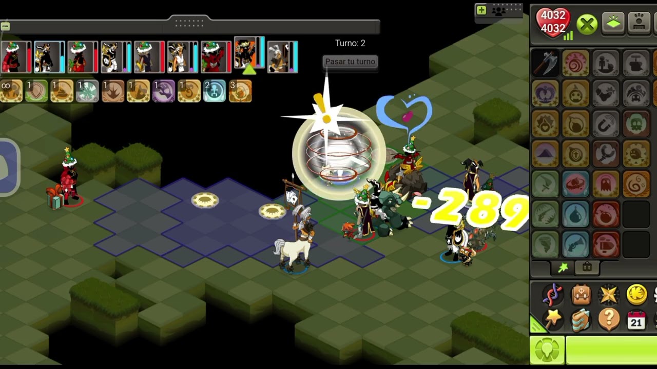 Атака Percos 2025 Dofus touch 🔞