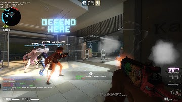 CSGO ZOMBIE ESCAPE ze_l4d2_c1m3_mall_csgo_v0_2 On Ghostcap Server