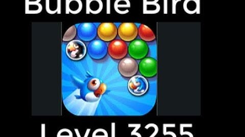 Bubble Bird Level 3255