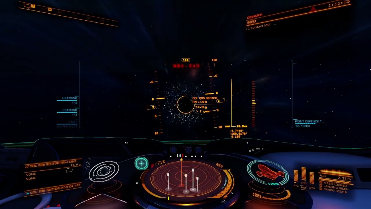 A Moment In The Life Of A Colonizer