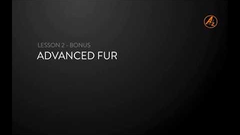 Vray Tutorial #Lesson 2 - 9. Advancsed Fur