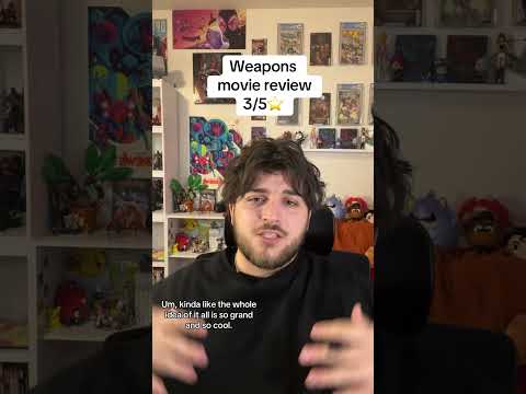 بالاخره فیلم سلاح ها Weapons را دیدم و کاش بیشتر از آن خوشم می آمد سلاح ها فیلم سلاح ها زک کرگر فیلم ها