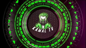 HOW TO MAKE FUTURISTIC ANIMATION INTRO IN KINEMASTER || KAMAL TV