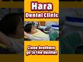 【Hara Dental Clinic】Close brothers go to the dentist