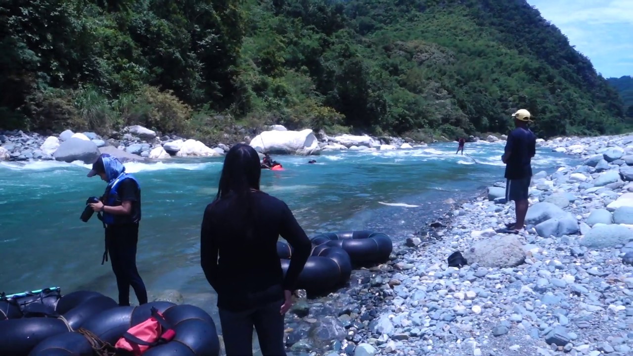 White Water Tubing in Lagayan, Abra