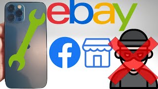Prepare Your iPhone for selling on eBay or Facebook Marketplace
