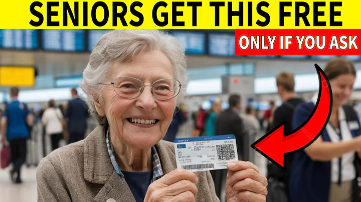 Travel Perks Seniors Can Get That Airlines Don't Want You To Know About