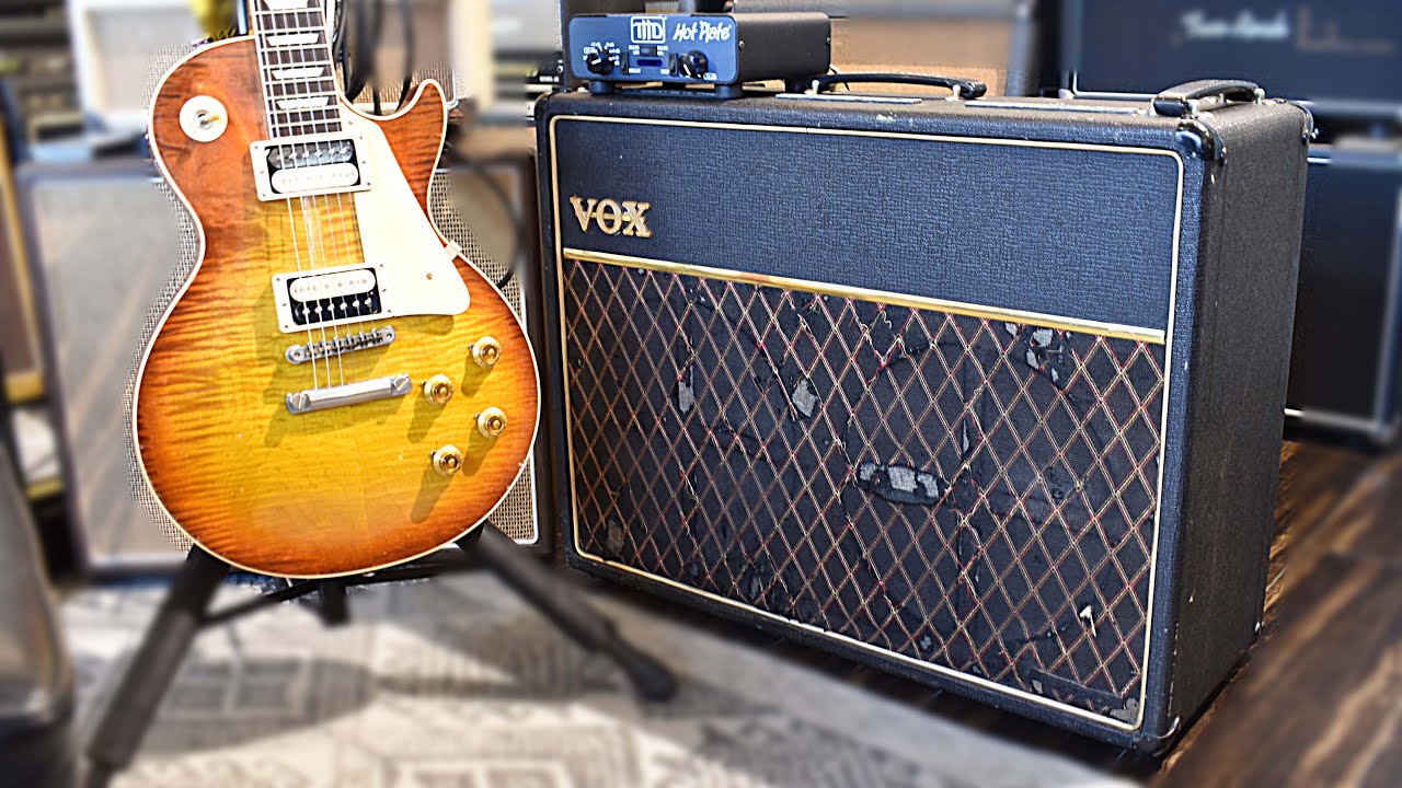 VOX AC-30 1965(So Good!) - YouTube
