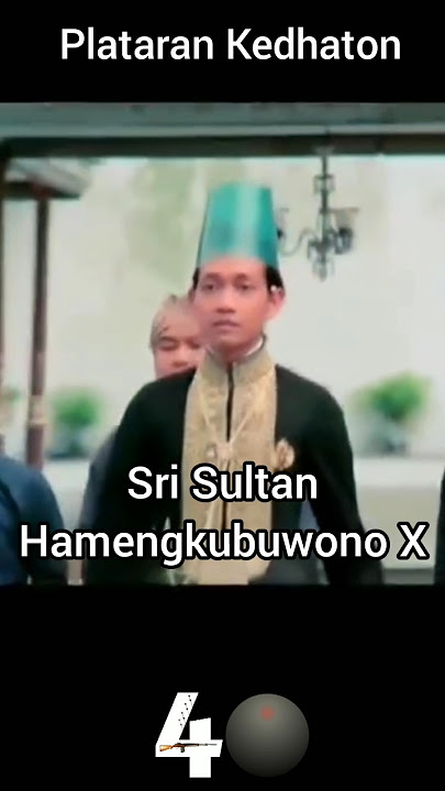 Ngarsa Dalem Sri Sultan Hamengkubuwono X saat masih menjadi Pangeran Tahun 1970