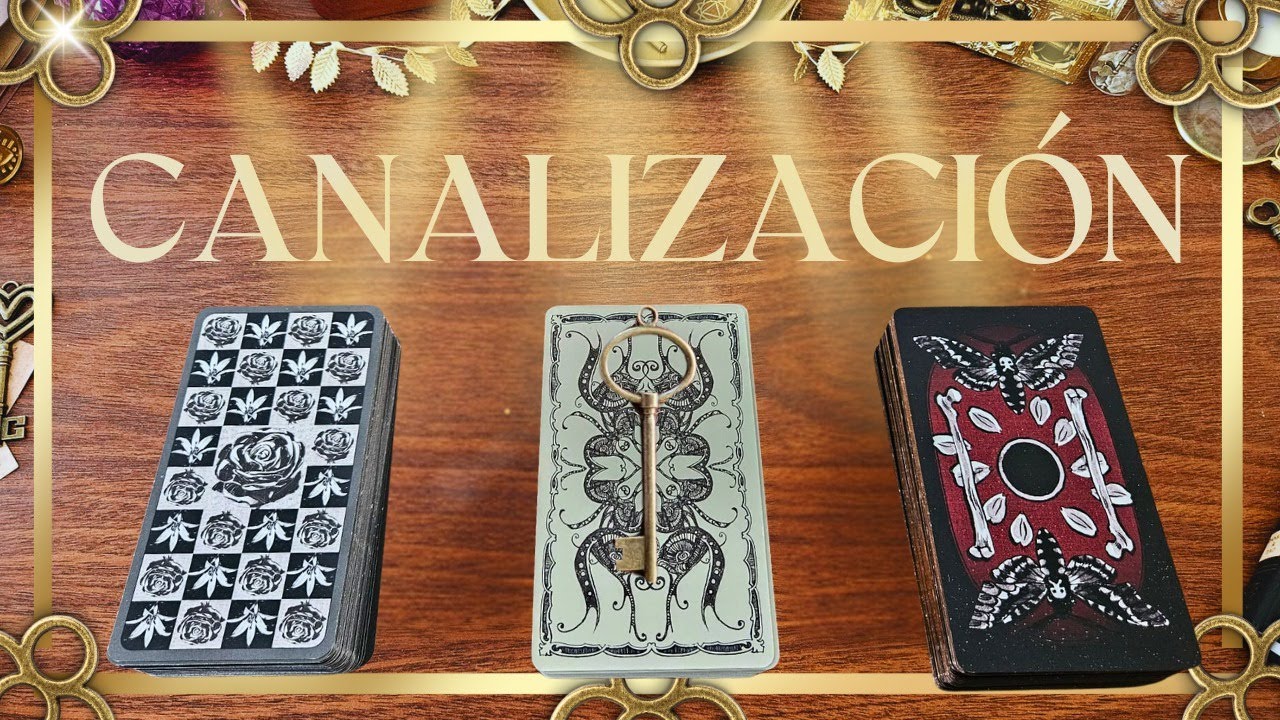 📜 ️CANALIZACIÓN, QUE TIENE QUE DECIRTE ️📜 TAROT INTERACTIVO AMOR - YouTube