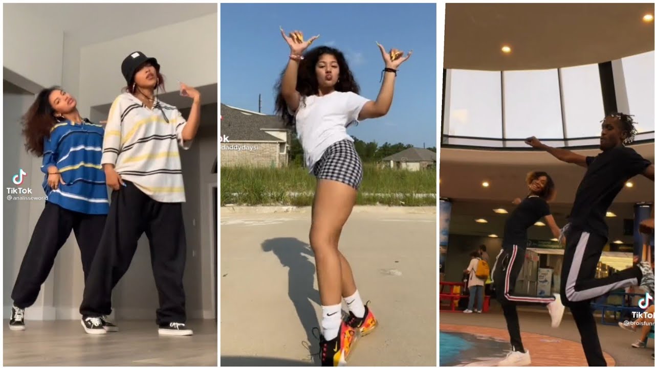 Where The Kickbacks At TikTok Dance compilation