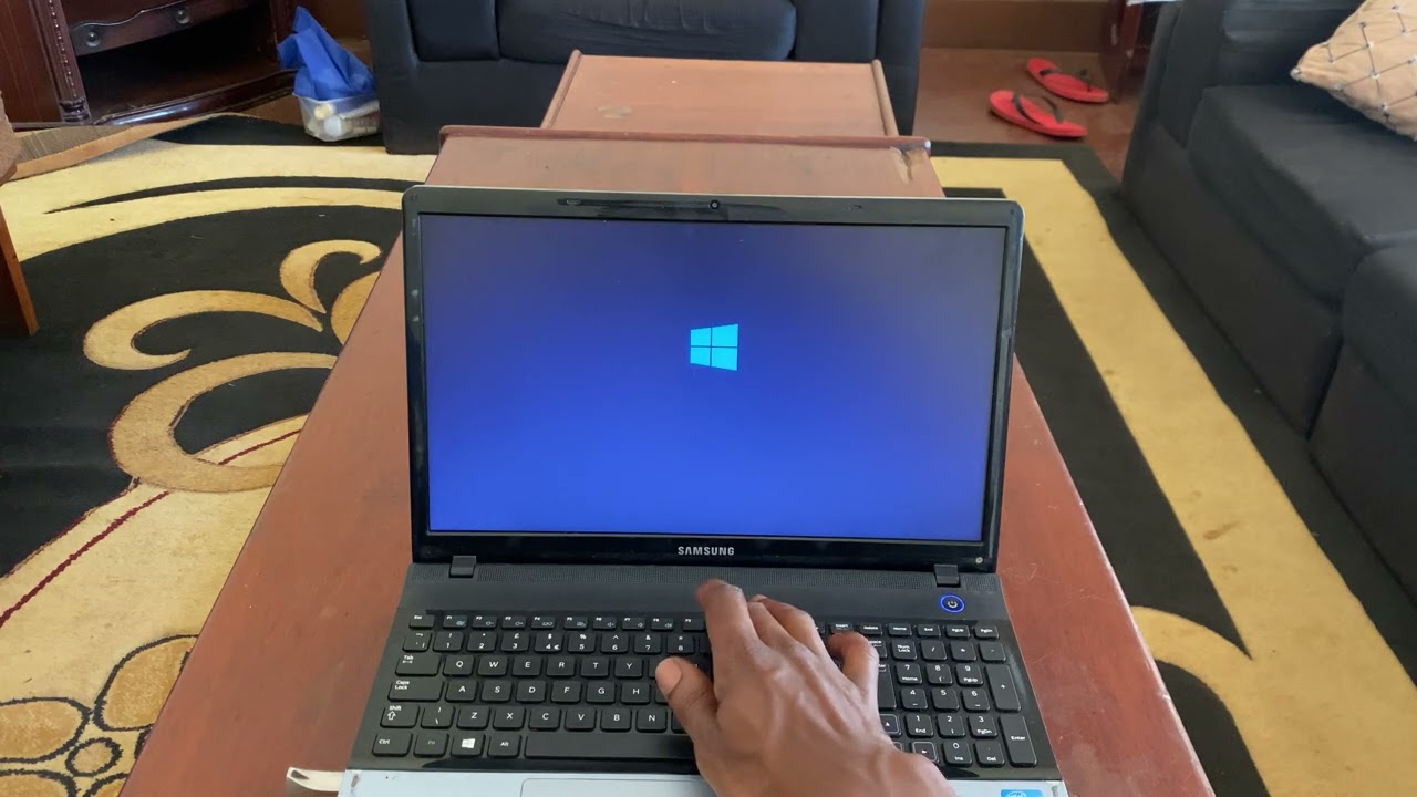 How to setup BIOS/Boot Menu on Samsung Laptop 100% Works - YouTube