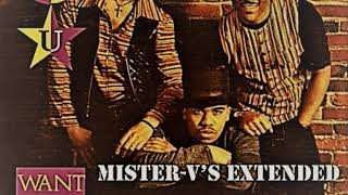 Me-2-U - Want U Back (Mister-V's Extended)