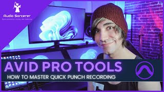 Pro Tools Tutorial | How To Master Quick Punch Recording @avid