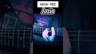 blink 182 - Josie Guitar Cover✌️ #blink182
