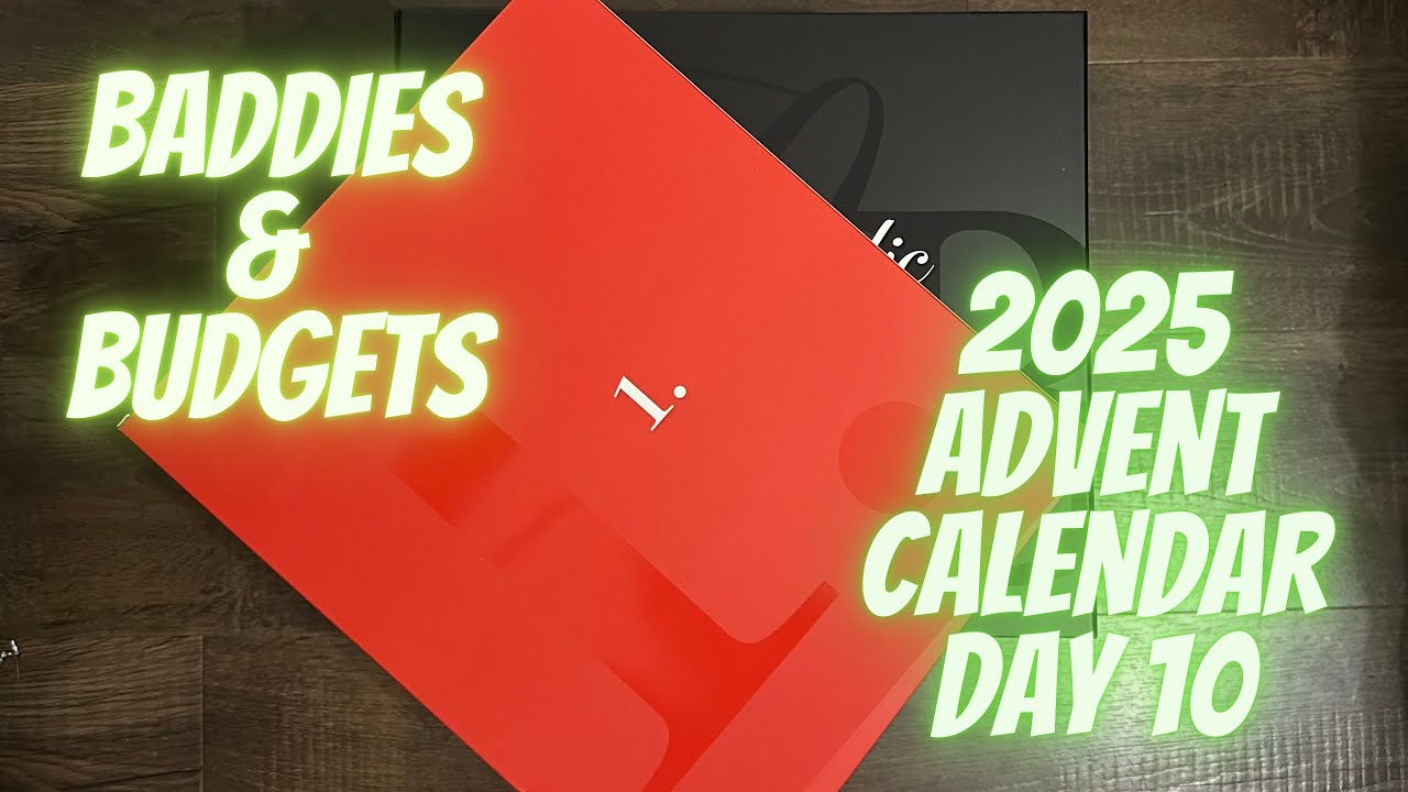 Baddies and Budgets 2025 Advent Calendar Day 10