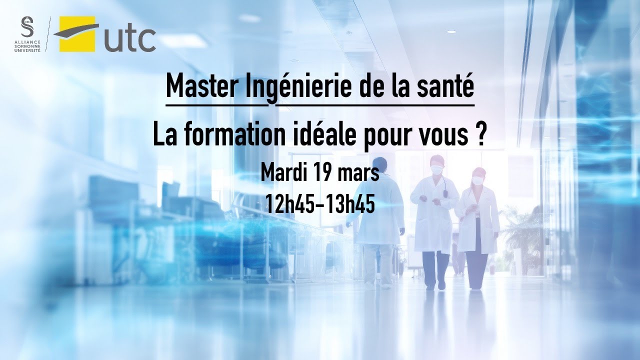Master ingénierie de la santé