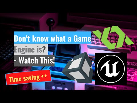 Don't know what a Game Engine is? - Watch this!#KaiJPR