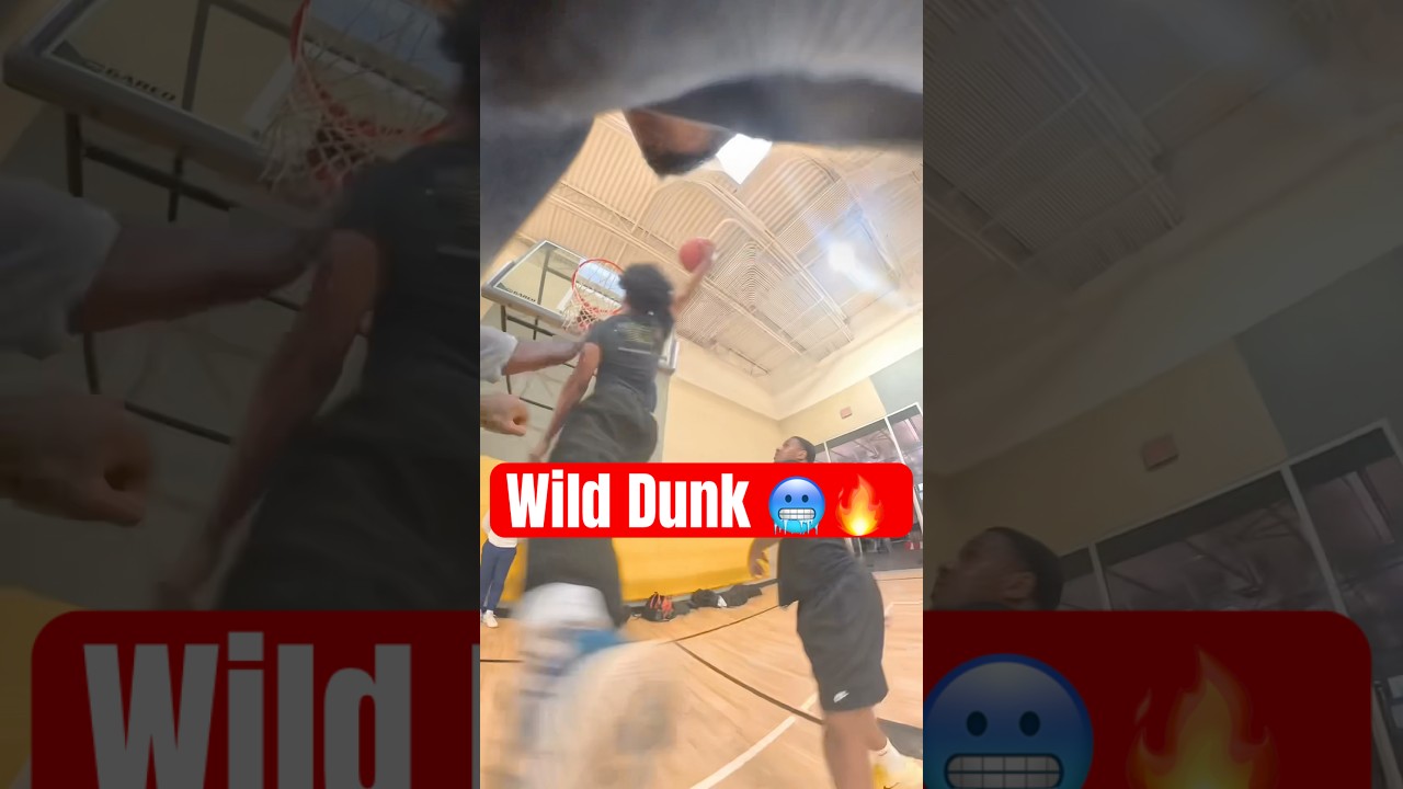 Craziest In Game Dunk 😱 🔥 