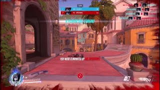 Widowmaker - Aimbot mode activited 3