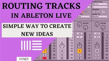 Ableton Live Routing | Ableton Routing | Ableton |