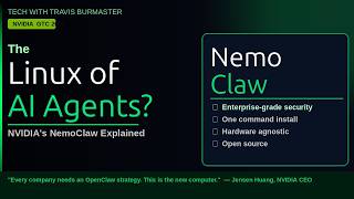 NVIDIA Just Made OpenClaw Enterprise-Ready. Here's What NemoClaw Actually Is ..