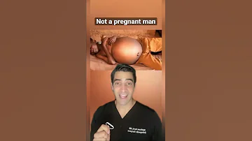 NOT A PREGNANT Man 